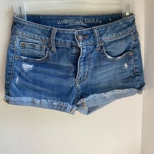 Low rise shorts